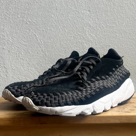 Nike Air Footscape Woven Premium Mens Sneaker - Picture 5 of 8